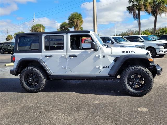 new 2025 Jeep Wrangler car, priced at $45,750