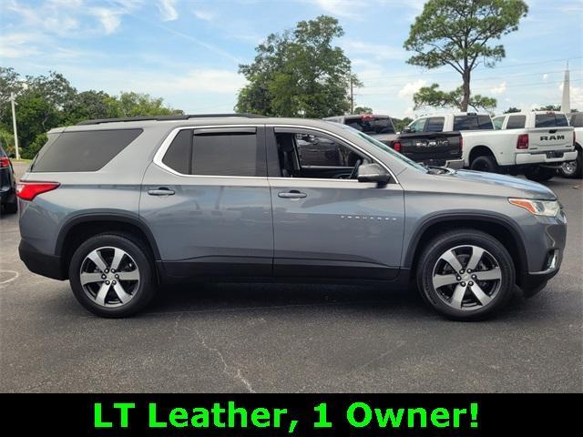 used 2021 Chevrolet Traverse car, priced at $25,555