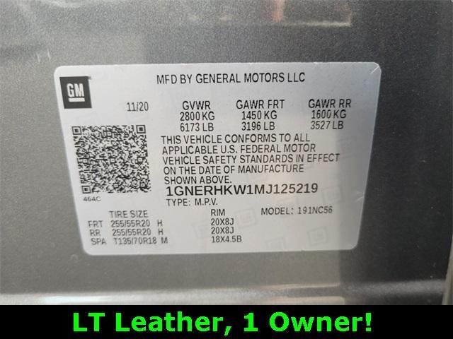used 2021 Chevrolet Traverse car, priced at $25,555