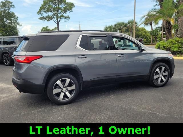used 2021 Chevrolet Traverse car, priced at $25,555