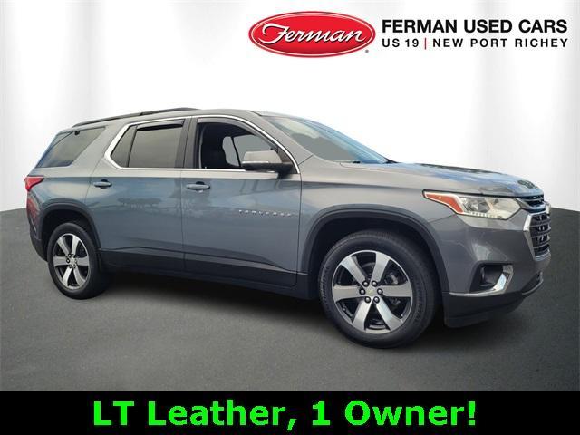 used 2021 Chevrolet Traverse car, priced at $25,555