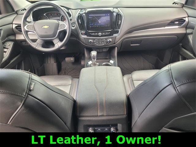 used 2021 Chevrolet Traverse car, priced at $25,555