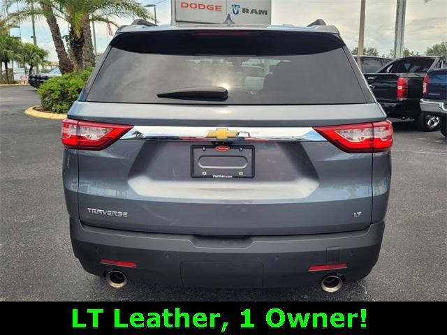 used 2021 Chevrolet Traverse car, priced at $25,555