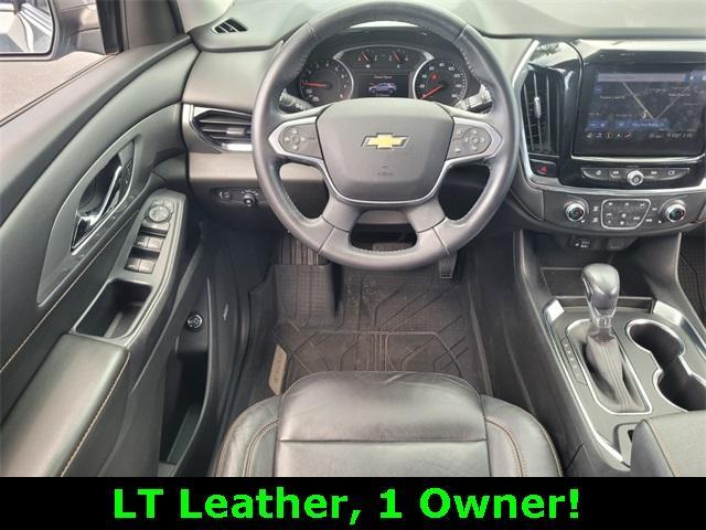 used 2021 Chevrolet Traverse car, priced at $25,555