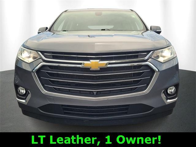 used 2021 Chevrolet Traverse car, priced at $25,555