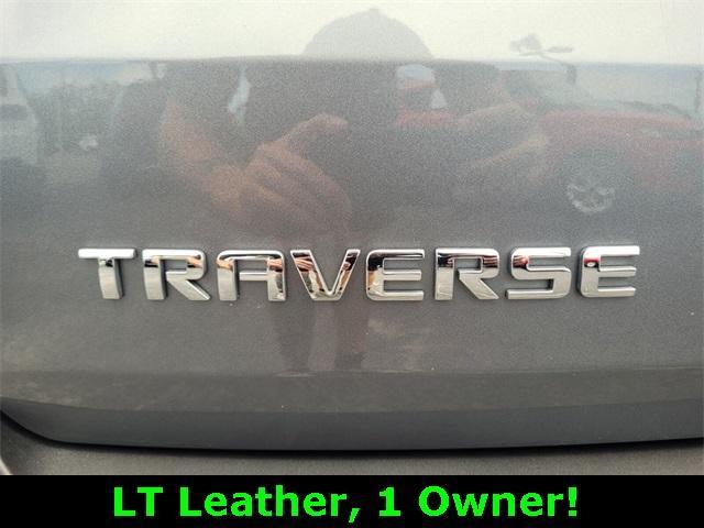 used 2021 Chevrolet Traverse car, priced at $25,555