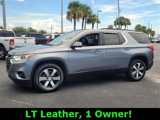 used 2021 Chevrolet Traverse car, priced at $25,555