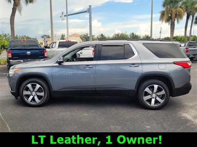 used 2021 Chevrolet Traverse car, priced at $25,555