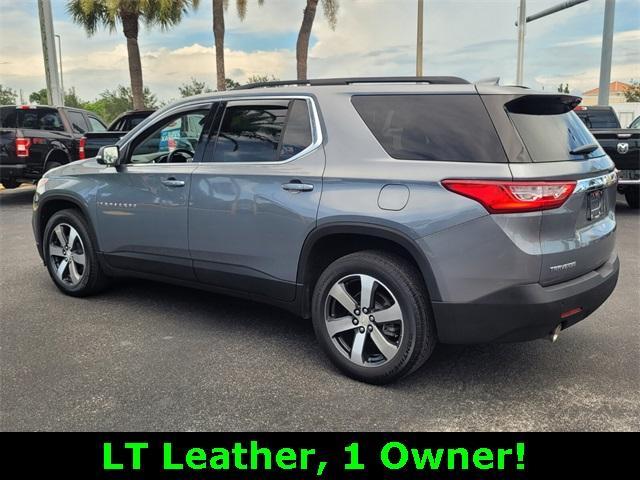 used 2021 Chevrolet Traverse car, priced at $25,555