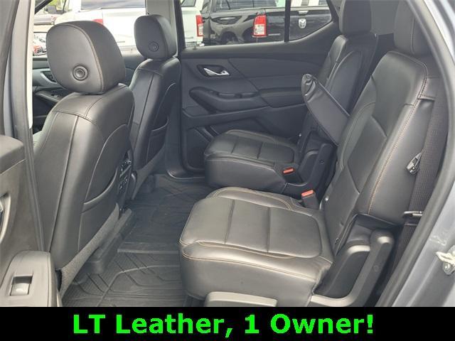 used 2021 Chevrolet Traverse car, priced at $25,555
