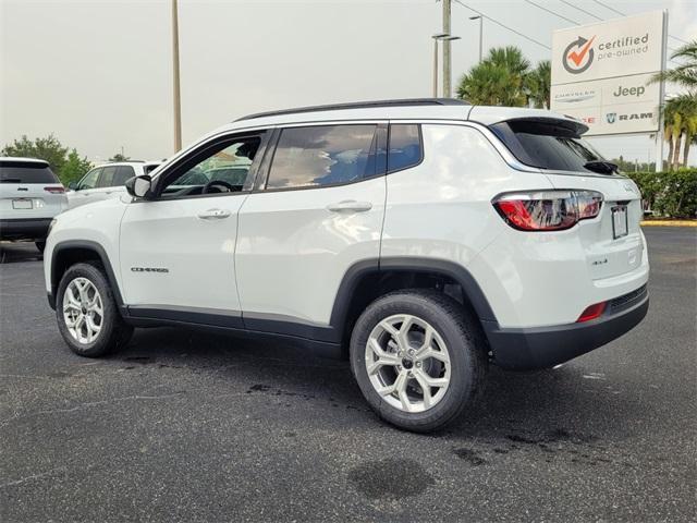 new 2025 Jeep Compass car, priced at $24,997