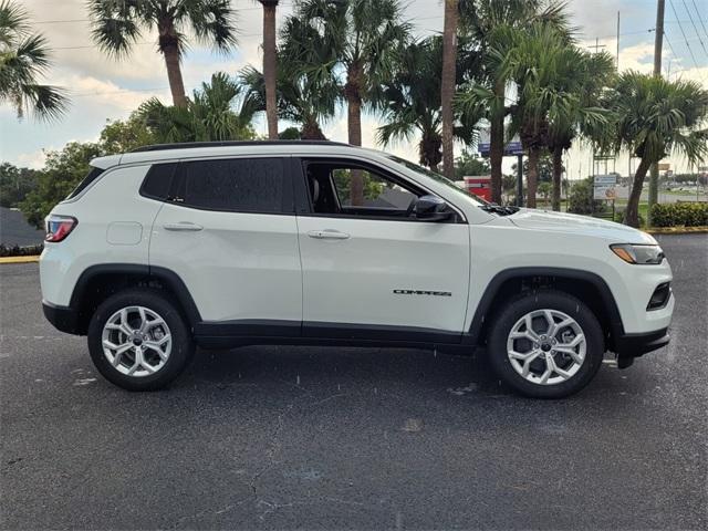 new 2025 Jeep Compass car, priced at $24,997