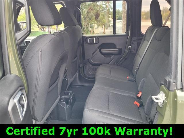 used 2021 Jeep Wrangler Unlimited car, priced at $29,900