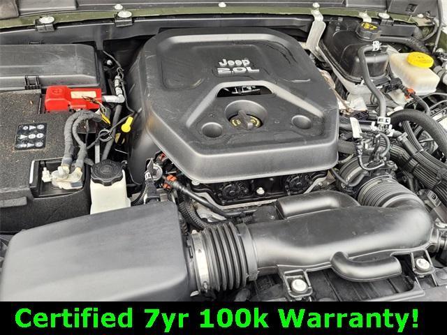 used 2021 Jeep Wrangler Unlimited car, priced at $29,900