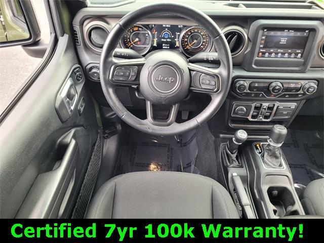 used 2021 Jeep Wrangler Unlimited car, priced at $29,900