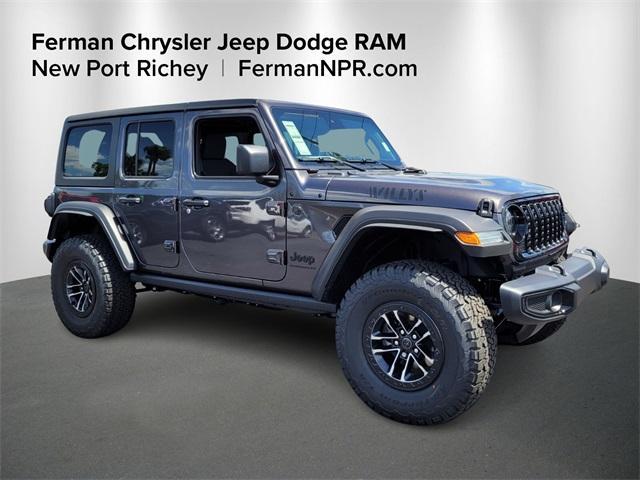 new 2024 Jeep Wrangler car, priced at $52,897