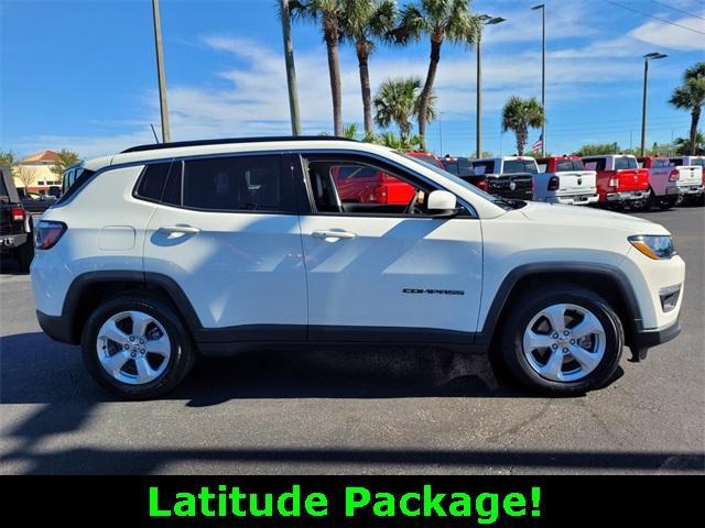 used 2021 Jeep Compass car, priced at $18,900