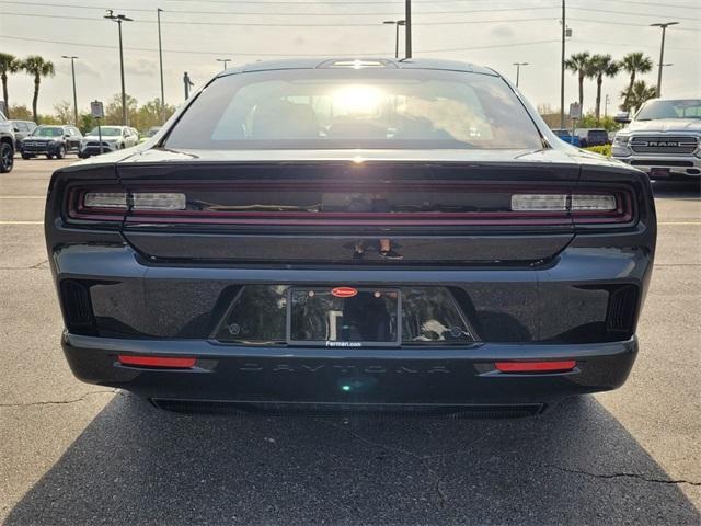 new 2025 Dodge Charger Daytona car, priced at $43,757