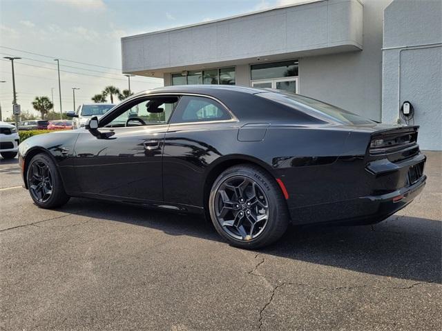 new 2025 Dodge Charger Daytona car, priced at $43,757