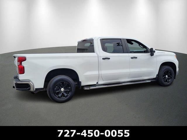 used 2024 Chevrolet Silverado 1500 car, priced at $35,000