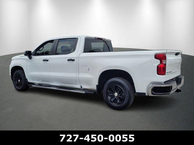 used 2024 Chevrolet Silverado 1500 car, priced at $35,000