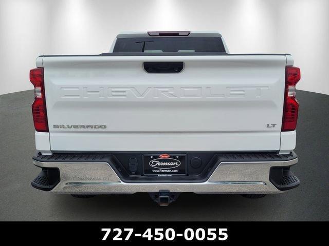 used 2024 Chevrolet Silverado 1500 car, priced at $35,000