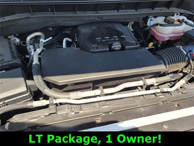 used 2024 Chevrolet Silverado 1500 car, priced at $34,777