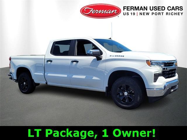 used 2024 Chevrolet Silverado 1500 car, priced at $34,777