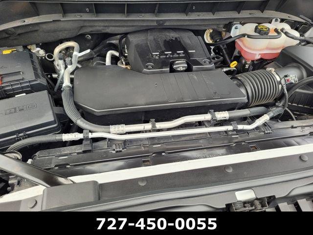used 2024 Chevrolet Silverado 1500 car, priced at $35,000
