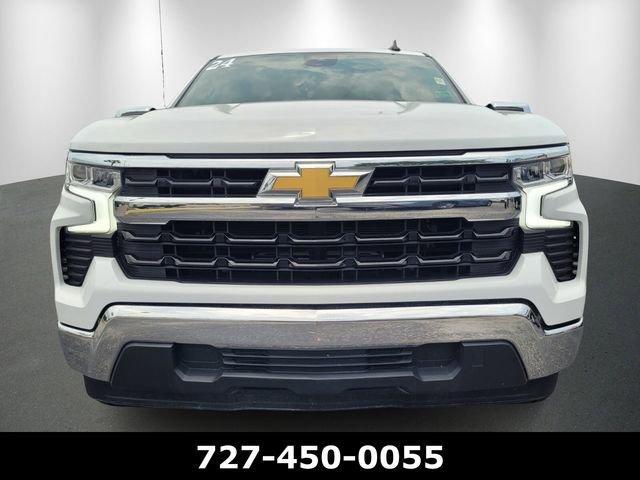 used 2024 Chevrolet Silverado 1500 car, priced at $35,000