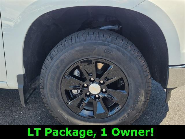 used 2024 Chevrolet Silverado 1500 car, priced at $34,777
