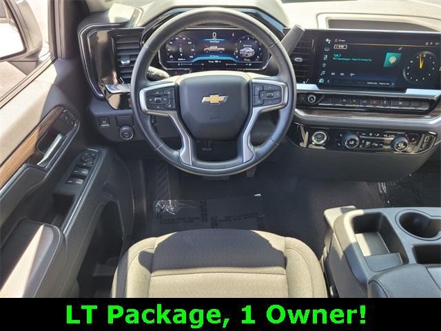 used 2024 Chevrolet Silverado 1500 car, priced at $34,777