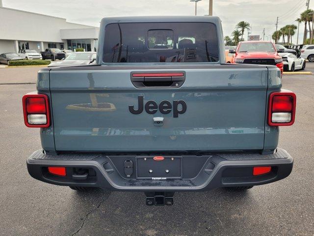 new 2025 Jeep Gladiator car, priced at $45,997