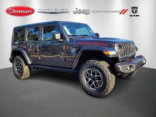 new 2026 Jeep Wrangler car, priced at $55,999