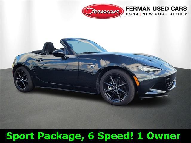 used 2024 Mazda MX-5 Miata car, priced at $26,300
