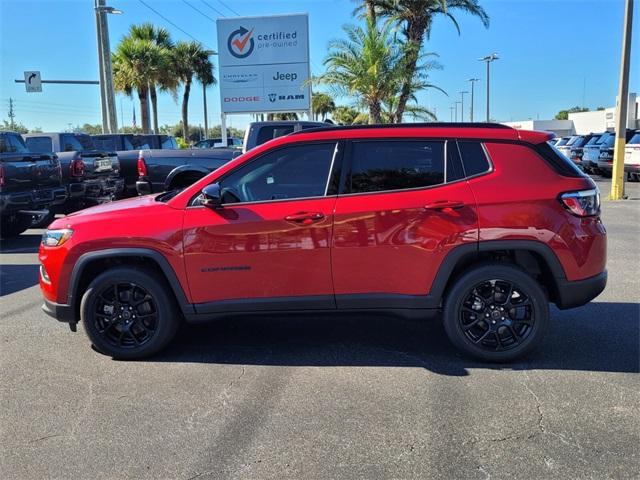 new 2025 Jeep Compass car, priced at $27,997