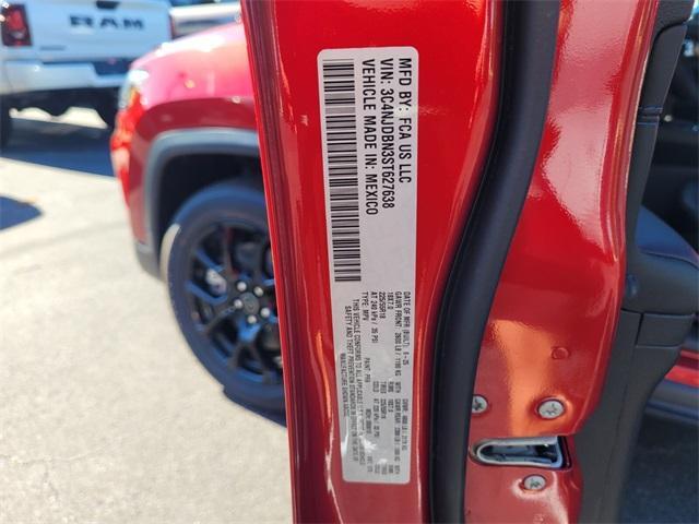 new 2025 Jeep Compass car, priced at $27,997