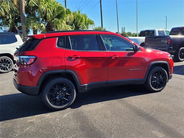 new 2025 Jeep Compass car, priced at $27,997