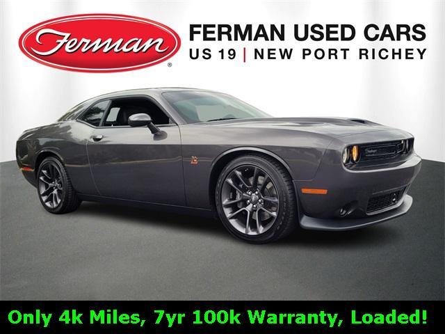 used 2023 Dodge Challenger car, priced at $45,000