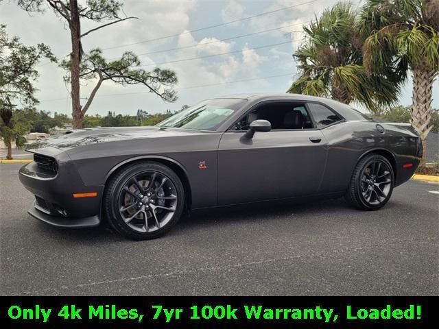 used 2023 Dodge Challenger car, priced at $45,000