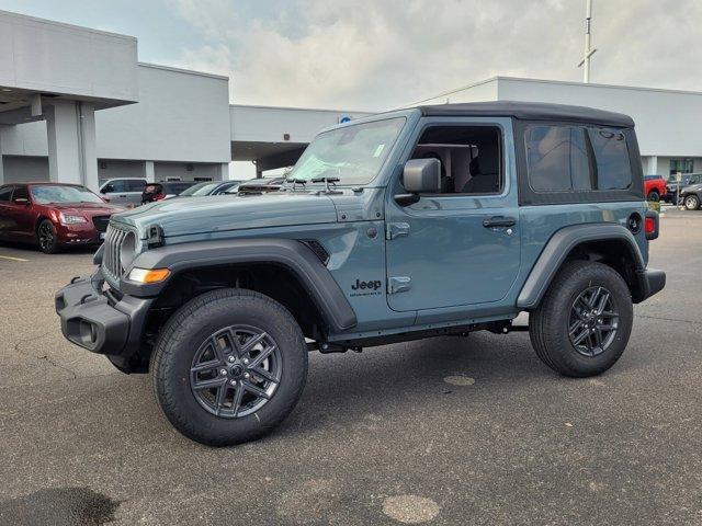 new 2025 Jeep Wrangler car, priced at $34,549