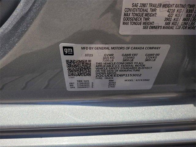 used 2023 Chevrolet Silverado 1500 car