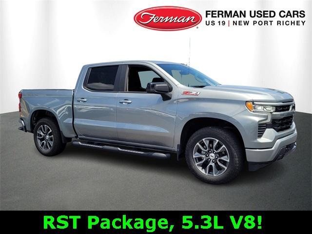 used 2023 Chevrolet Silverado 1500 car, priced at $46,500