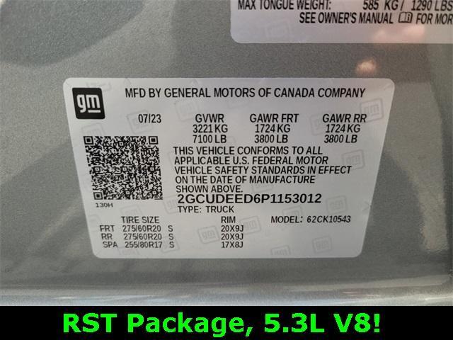 used 2023 Chevrolet Silverado 1500 car, priced at $46,500
