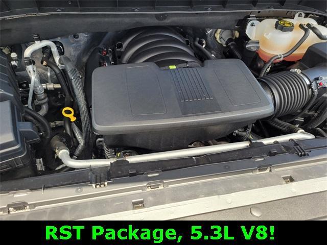 used 2023 Chevrolet Silverado 1500 car, priced at $46,500