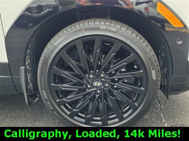 used 2024 Hyundai Santa Fe car, priced at $36,888