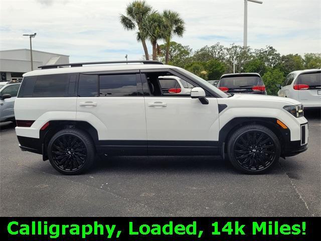 used 2024 Hyundai Santa Fe car, priced at $36,888