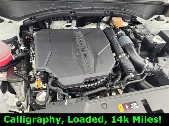 used 2024 Hyundai Santa Fe car, priced at $36,888