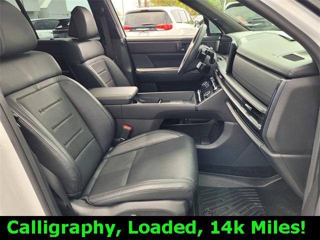 used 2024 Hyundai Santa Fe car, priced at $36,888