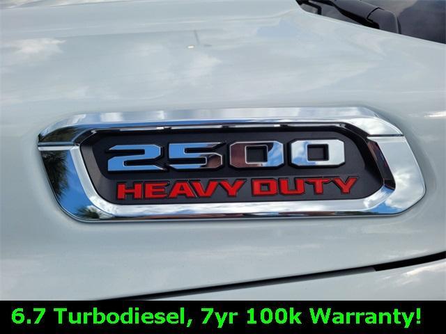 used 2024 Ram 2500 car, priced at $53,888